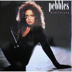 Pebbles Girlfriend USED VINYL 12INCH 45 RPM SINGLE
