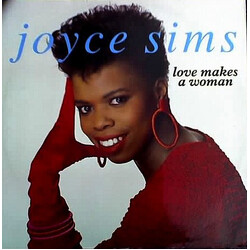 Joyce Sims Love Makes A Woman Vinyl 12" USED