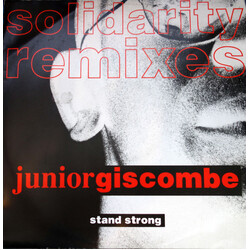 Norman Giscombe Jr. Stand Strong - Remixes VINYL 12" USED