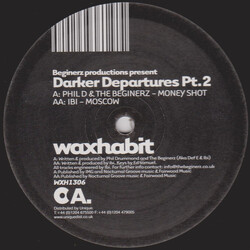 Phil D (2) / The Beginerz / Ibi Tijani Beginerz Productions Present Darker Departures Pt. 2 USED VINYL 12INCH