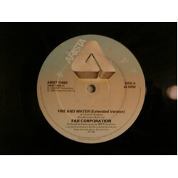 Far Corporation Fire And Water VINYL 12" USED