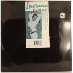 Luciana If You Want VINYL 12" USED