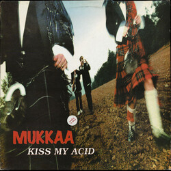 Mukkaa Kiss My Acid VINYL 12" USED