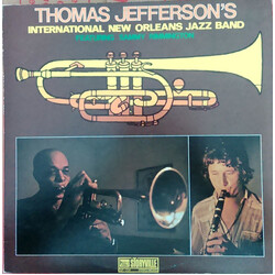 Thomas Jefferson's International New Orleans Jazz Band / Sammy Rimington Thomas Jefferson's International New Orleans Jazz Band Featuring Sammy Rimmin