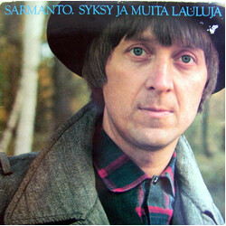 Heikki Sarmanto Syksy Ja Muita Lauluja Vinyl LP USED