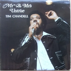 Tim Chandell Mr & Mrs Untrue Vinyl LP USED