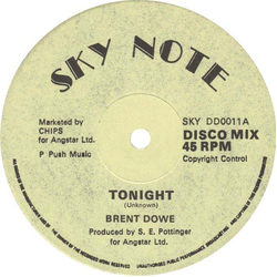 Brent Dowe / The Melodians Tonight / You've Caught Me Baby Vinyl 12" USED