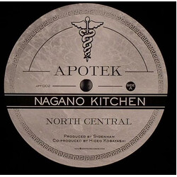 Nagano Kitchen / Jerome Sydenham & Dennis Ferrer North Central / Timbuktu (Dark Rub) VINYL 12" USED