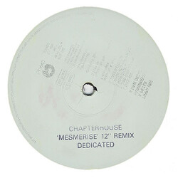 Chapterhouse Mesmerise Remix USED VINYL 12INCH SINGLE WHITE LABEL