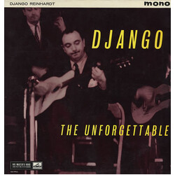 Django Reinhardt The Unforgettable Vinyl LP USED