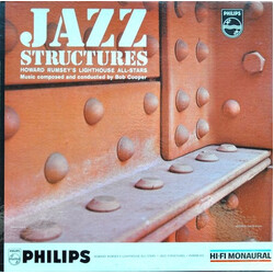 Howard Rumsey's Lighthouse All-Stars Jazz Structures Vinyl LP USED