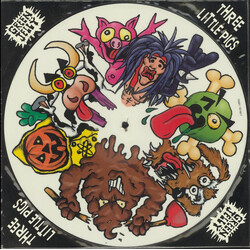 Green Jellÿ Three Little Pigs USED VINYL 12INCH PICTURE DISC