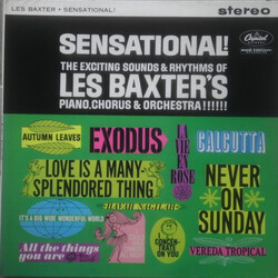 Les Baxter / Les Baxter Chorus / Les Baxter & His Orchestra Sensational! Vinyl LP USED