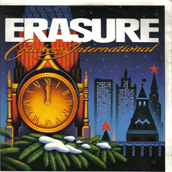 Erasure Crackers International Vinyl 7" USED