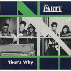 The Party That's Why USED VINYL 12INCH 45 RPM STEREO