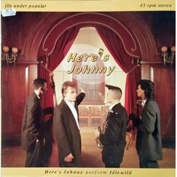 Here's Johnny Idlewild USED VINYL 12INCH