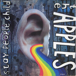 The Apples Stay People Child USED VINYL 12INCH SINGLE