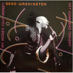 Geno Washington My Money, Your Money VINYL 12" USED