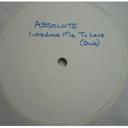 Absolute (2) Introduce Me To Love VINYL 12" USED