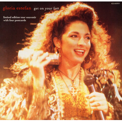 Gloria Estefan Get On Your Feet USED VINYL 7INCH 45 RPM SINGLE LIMITED EDITION