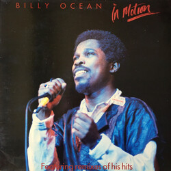 Billy Ocean In Motion Vinyl LP USED