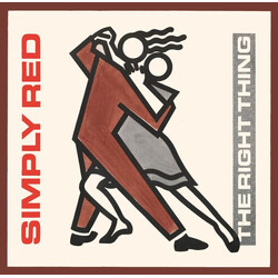 Simply Red The Right Thing USED VINYL 12INCH 45 RPM SINGLE STEREO