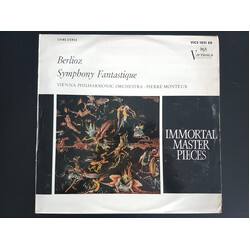 Hector Berlioz / Wiener Philharmoniker / Pierre Monteux Symphonie Fantastique Vinyl LP USED