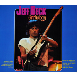 Jeff Beck Anthology Vinyl LP USED