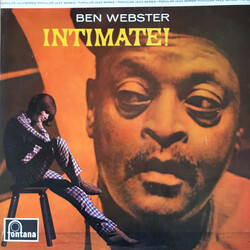 Ben Webster Intimate! Vinyl LP USED