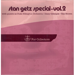 Stan Getz / Duke Ellington And His Orchestra / Dizzy Gillespie / Ray Brown Stan Getz Special-Vol.2 Vinyl LP USED
