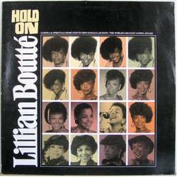 Lillian Boutté Hold On Vinyl LP USED