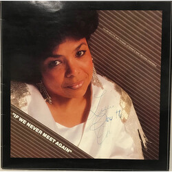 Lillian Boutté / Thomas L'Etienne's New Orleans Ensemble If We Never Meet Again Vinyl LP USED