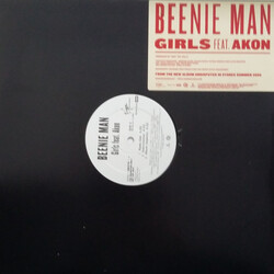 Beenie Man / Akon Girls VINYL 12" USED