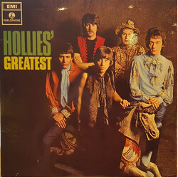 The Hollies Hollies' Greatest Vinyl LP USED