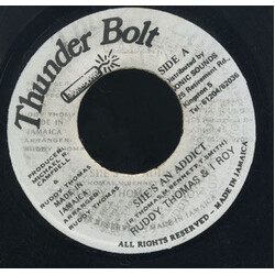 Ruddy Thomas / I-Roy She's An Addict USED VINYL 7INCH 45 RPM