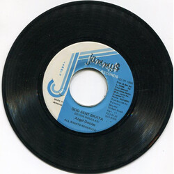 Angel Doolas God Sent Brata USED VINYL 7INCH SINGLE