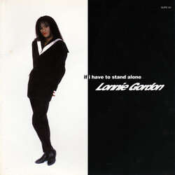 Lonnie Gordon If I Have To Stand Alone VINYL 7" USED