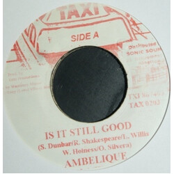 Ambelique Is It Still Good USED VINYL 7INCH