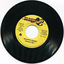 Elephant Man Warn Dem USED VINYL 7INCH