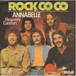 Rock Co. Co. Annabelle / Heavenly Comfort USED VINYL 7INCH 45 RPM SINGLE STEREO