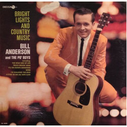 Bill Anderson (2) / Po' Boys Bright Lights And Country Music Vinyl LP USED