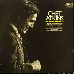 Chet Atkins Picks On The Hits Vinyl LP USED