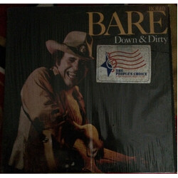 Bobby Bare Down & Dirty Vinyl LP USED