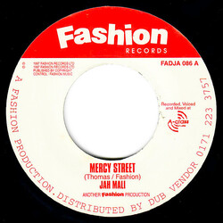 Jahmali Mercy Street USED VINYL 7INCH 45 RPM