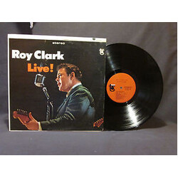 Roy Clark Roy Clark Live Vinyl LP USED