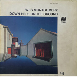 Wes Montgomery Down Here On The Ground Vinyl LP USED