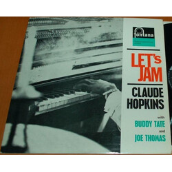 Claude Hopkins / Buddy Tate / Joe Thomas (4) Let's Jam Vinyl LP USED