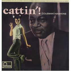 Coleman Hawkins Cattin'! Vinyl LP USED
