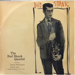 Bud Shank Quartet / Claude Williamson Bud Shank Vinyl LP USED
