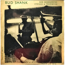 Bud Shank The Saxophone Artistry Of Bud Shank Vinyl LP USED